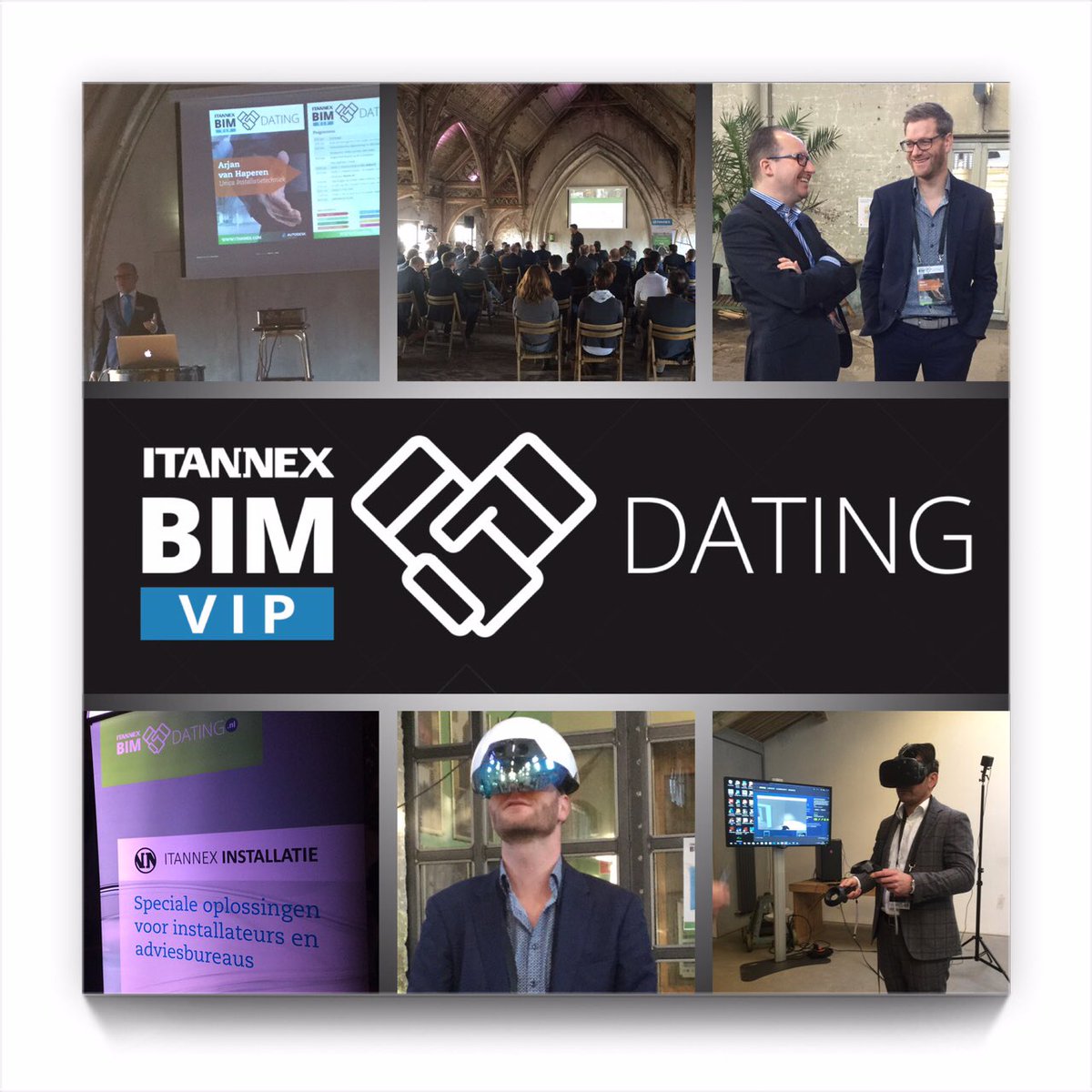 Top dag <a href="/ITANNEX/">ex_caliberg</a> BIM vip-dating. Het netwerk event voor de bouw en installatietechniek, met zo'n 70 directeuren en beslissers