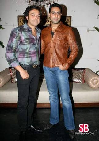 Happy Birthday Bobby Deol       