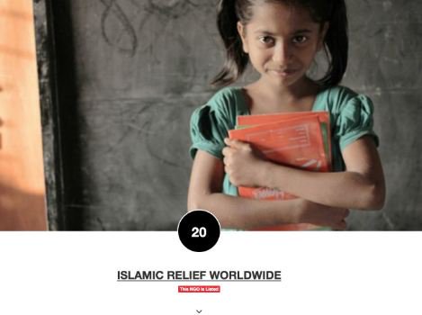 We are incredibly proud to have been ranked #20 in @NGOadvisor's #Top500NGOs worldwide.