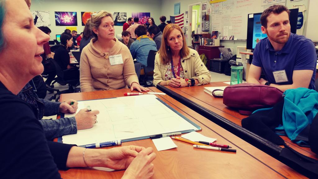 RoughCutSchools's tweet photo. Pre-production has commenced! #filmmaking4teachers #educon #educon2.9 #educon2017 https://t.co/iDBLBP6qt1