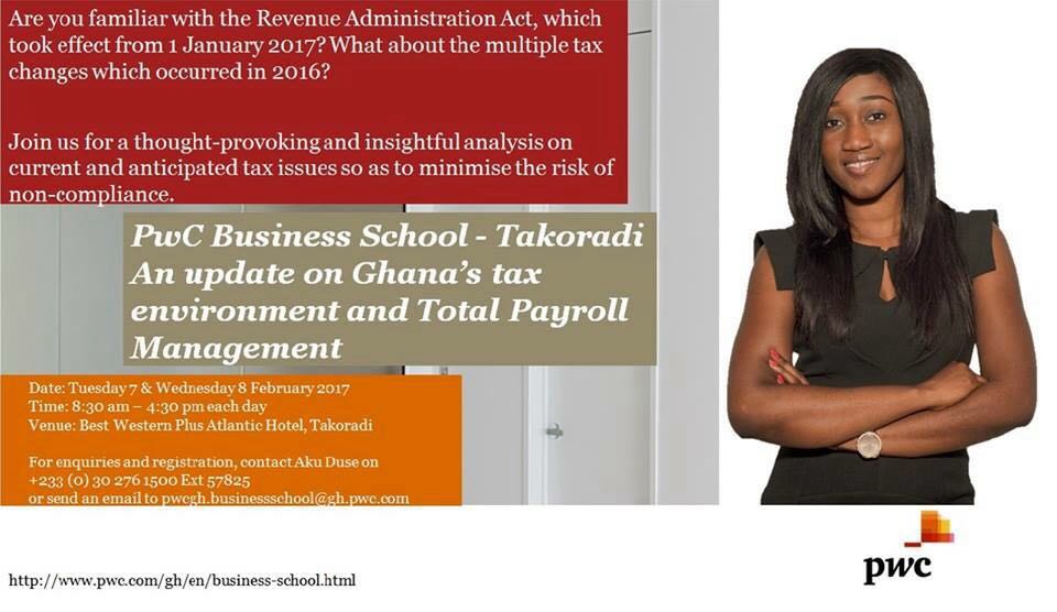 PwCGhana's tweet photo. To register https://t.co/I7e54txwqk
#PwCBusinessSchoolGhana https://t.co/VzRX8c2KGY