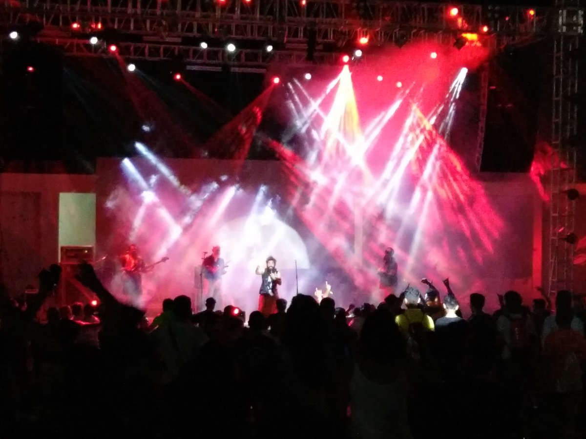 Swarathma at <a href="/BOBMCRiderMania/">BOBMC Rider Mania</a> 2017