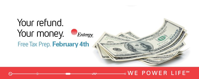 #EITC Awareness Day. Is there extra money waiting for you? See if you qualify. #IRS #wepowerlife #entergy4good enter.gy/60188RfRj