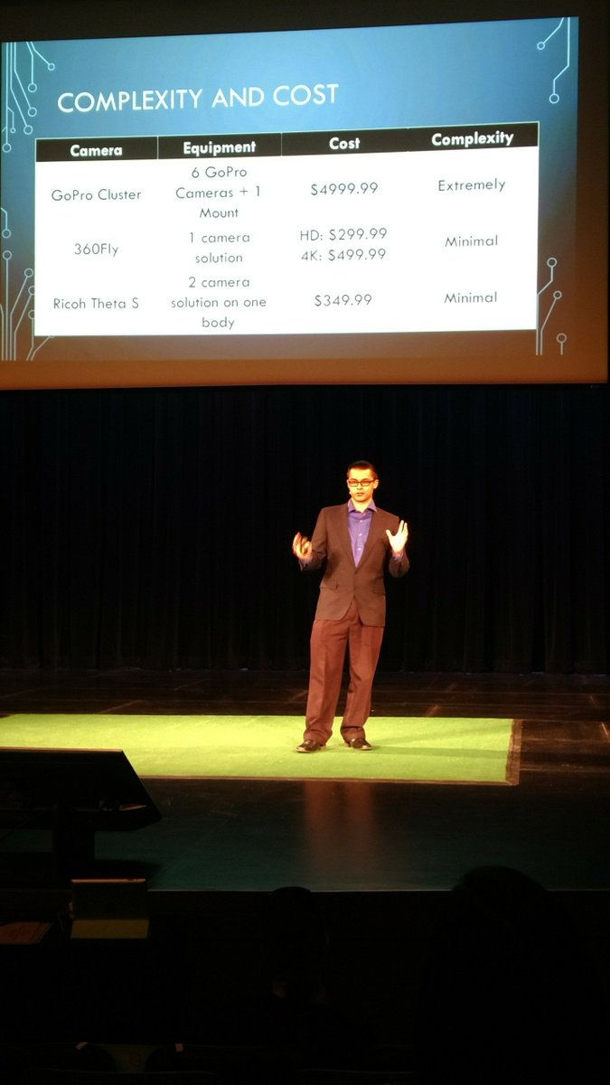 soul4real's tweet photo. #SCCTechTalks is on. Learning about virtual reality. https://t.co/C3Fmw2Yn39