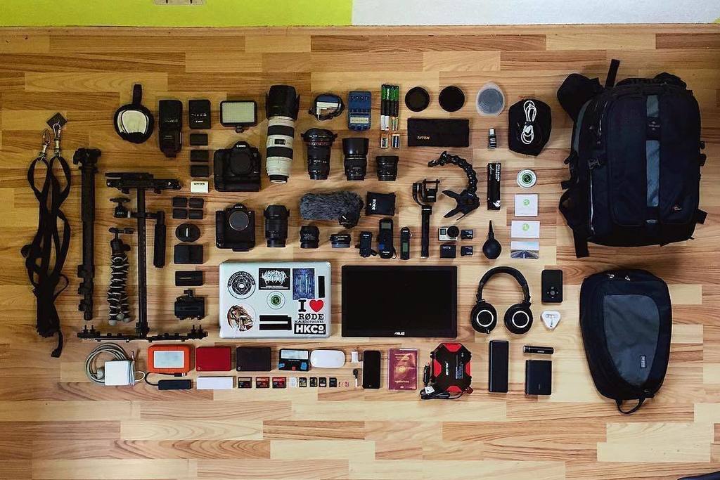 myvideobag's tweet photo. Follow @maikkleinert
・・・
that’s all in my backpack for the European Tour 2016
#breakdow… https://t.co/OkZD6mFBUw https://t.co/6OVQT1F4fG
