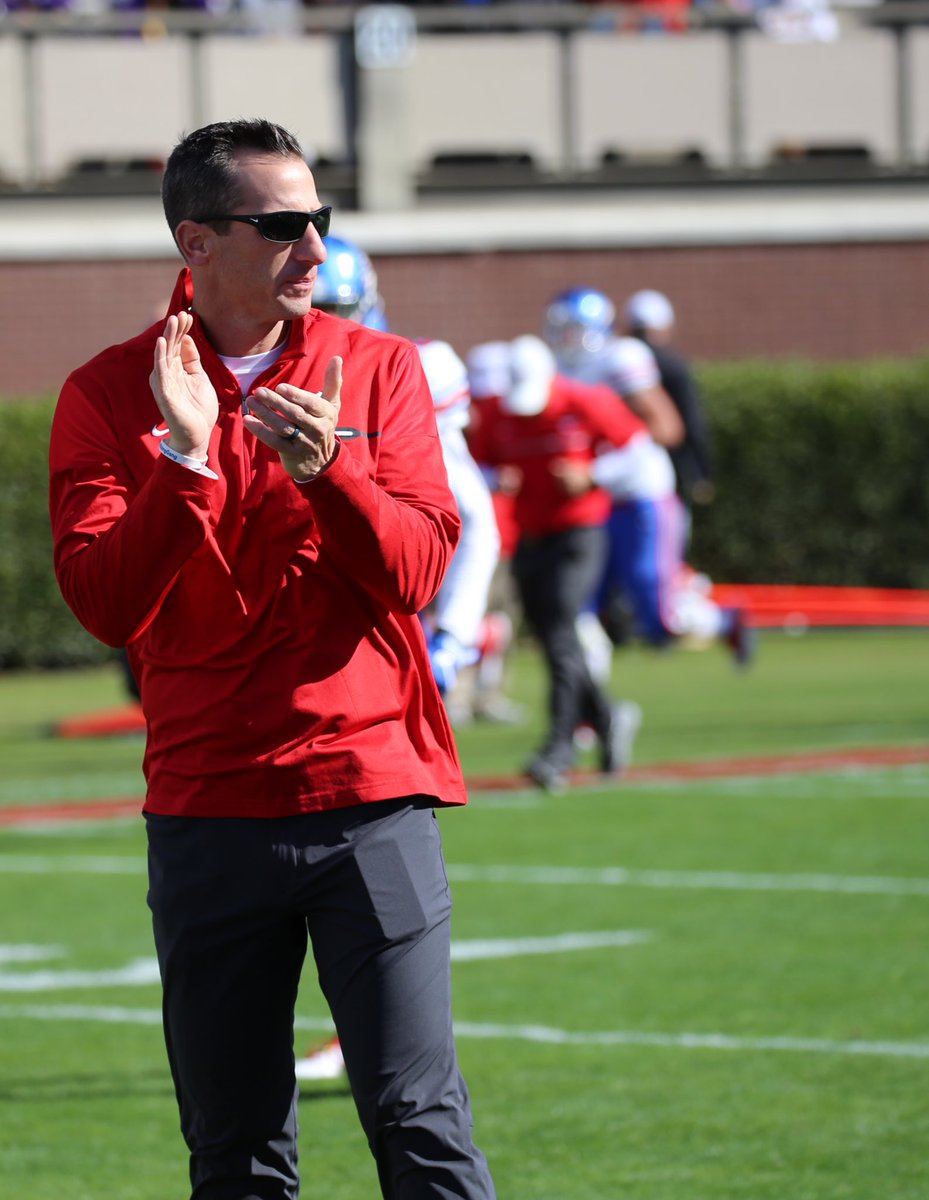 SMU Football (@smufb) on Twitter photo Happy birthday <a href="/coachmarksmith/">Mark Smith</a>! We got you the best present we could think of - an Official Visit weekend with #StangGang17! Happy birthday <a href="/coachmarksmith/">Mark Smith</a>! We got you the best present we could think of - an Official Visit weekend with #StangGang17!
