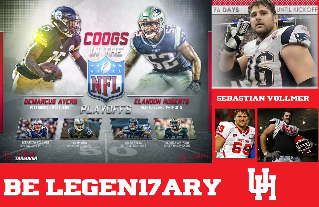 CoogIlluminati's tweet photo. @SamCosmi don't just be good, become
#Legen17ary! #HTownTakeover #DefendTheH https://t.co/tKolc8HMLJ