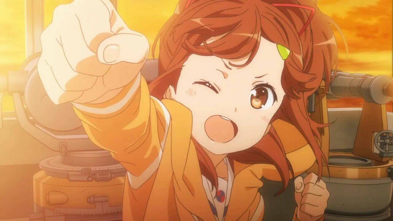 ハイスクール・フリート　西崎芽依　パーカー　はいふり 西崎 芽依 ｜ CHARACTER | 「劇場版 ハイスクール・フリート
