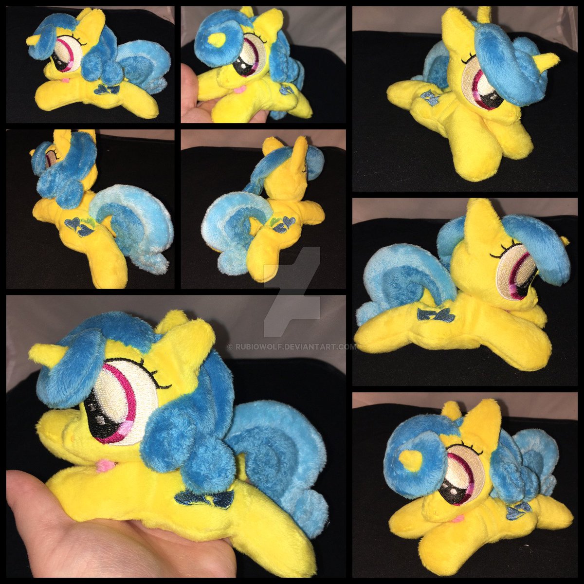 rubiowolf's tweet photo. 6 inch mini #Twinkleshine & #LemonHearts #beanie #plushies complete! #FORSALE on #etsy here: https://t.co/7TVuNTPRJA #poniesbyrubiowolf #MLP https://t.co/nz5c2cxrJT