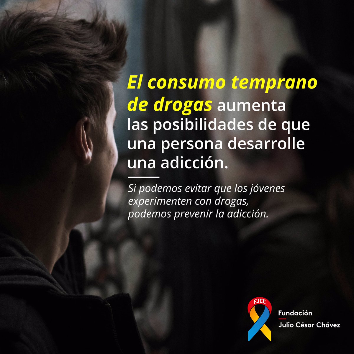 FJulioCesarCh's tweet photo. Súmate a la lucha contra las adicciones! Juntos podemos darle #UnGanchoALaAdicción #Dona #Fundación #Prevención #Infórmate #Adicciones https://t.co/ViFzf1I4Xa