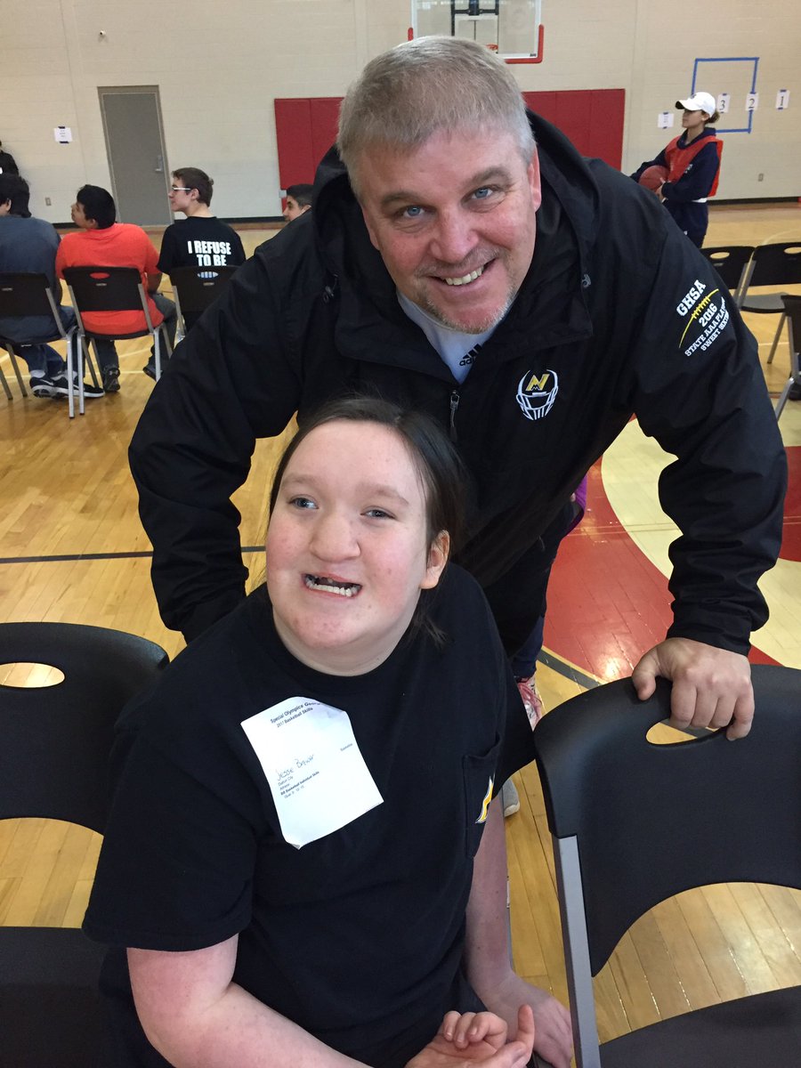 JMacAMac's tweet photo. @mcsgeorgia MCS loves participating in Special Olympics! @BMS_Murray @MCHS_Indians @BMS_Murray https://t.co/NZ8L4ajTyr