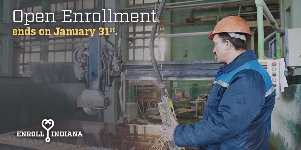Our free Indiana health care navigators will help you find the plan that fits your life before open enrollment ends. buff.ly/2hV6NwB
