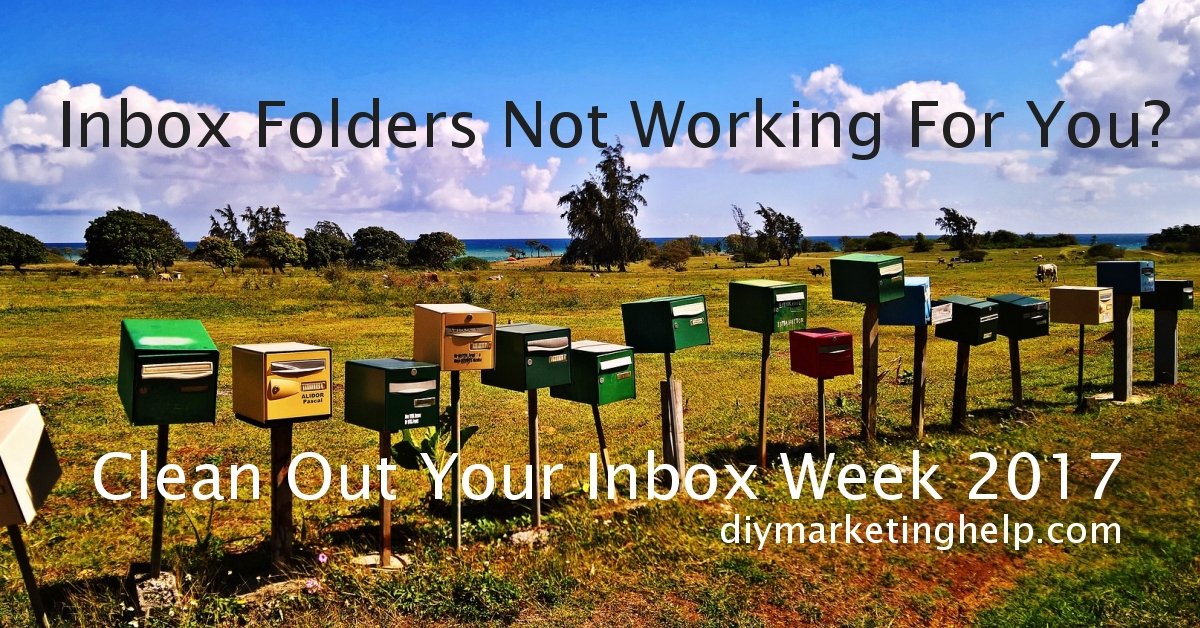 MarketMadeEasy's tweet photo. Its Clean Out Your Inbox Week! Here is a place to start... https://t.co/mtpYRdjTLb #yqr #smallbusiness #cleanoutyourinboxweek https://t.co/5uHtOFbK4Z