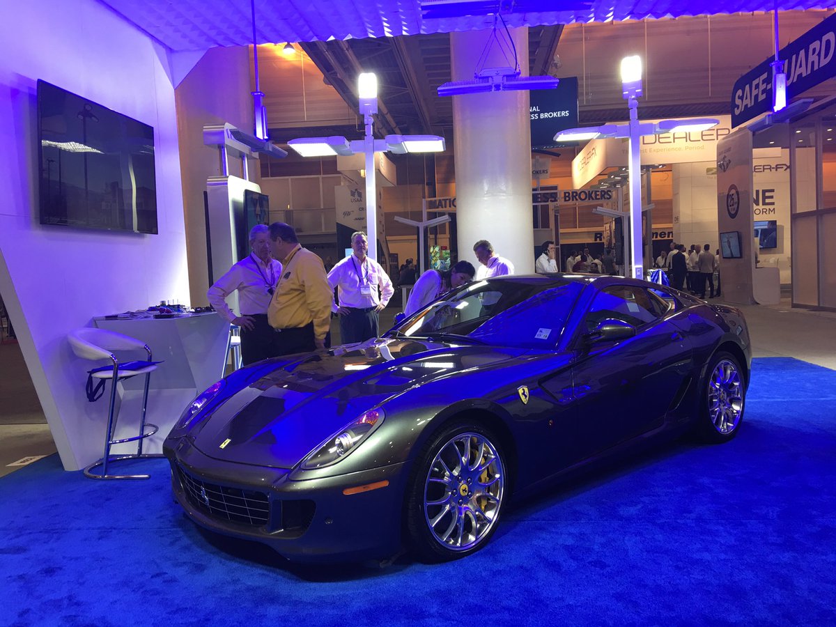 BestBoothAtNADA's tweet photo. Nice car! #ferrari #BestBoothAtNADA #Nada100 https://t.co/YSbepbFZI8