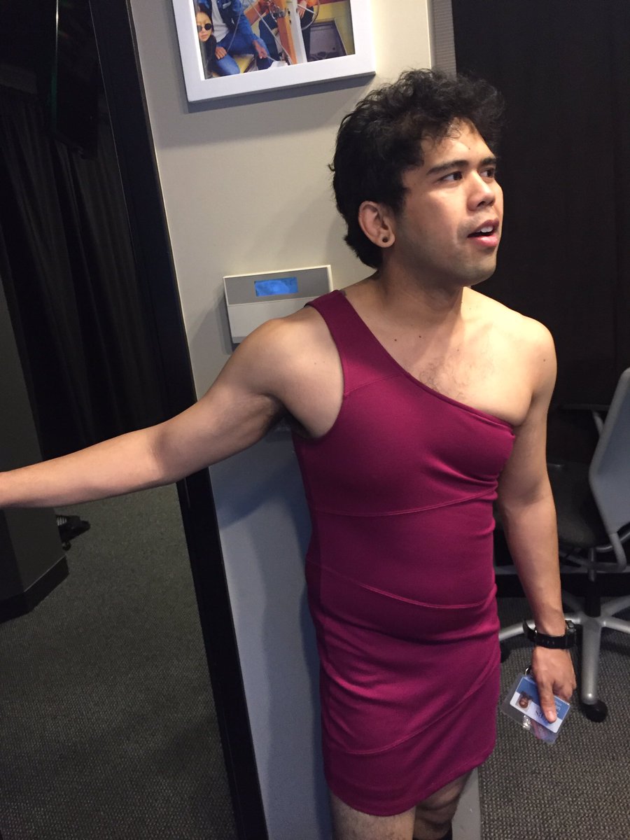 KevinKleinLIVE's tweet photo. Our own @TwinkieThinky getting prepped for #QueensForKings https://t.co/lTvB34XPC6