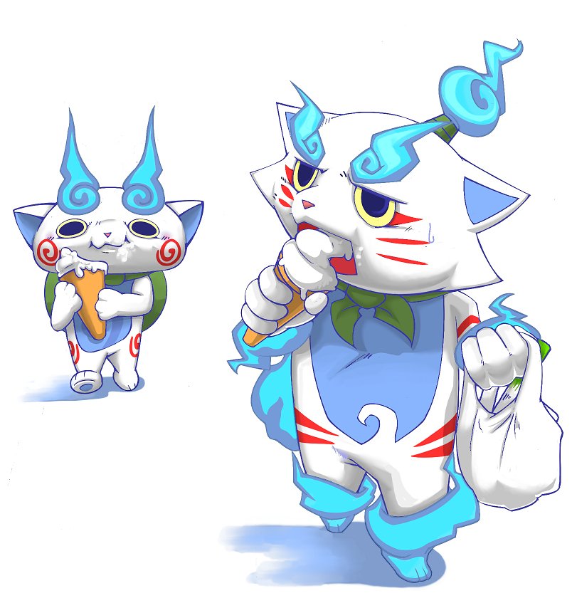 賢者ああああくん A Twitter 買い物の帰りにししコマのにいちゃんにおごってもらっておらもんげ うれしいズラ ししコマは見たことないので設定は想像ですがノホホンもいいですね