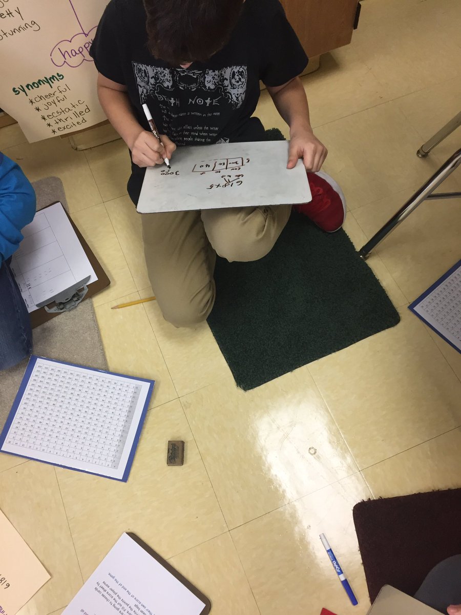 WFSJMartin's tweet photo. 4th and 5th grade students enjoyed reviewing math skills with a student created game. #MWESchool @MWES_Valenti https://t.co/qGM5nSSHVO