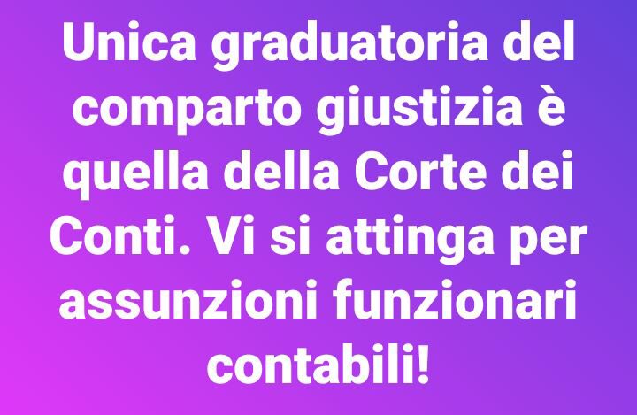 CinziaGuagnano's tweet photo. Avete a disposizione la graduatoria dell'Organo contabile per antonomasia! @AndreaOrlandosp @FerriCosimo @fedechiavaroli @gennaromigliore https://t.co/f7cWlfumZr
