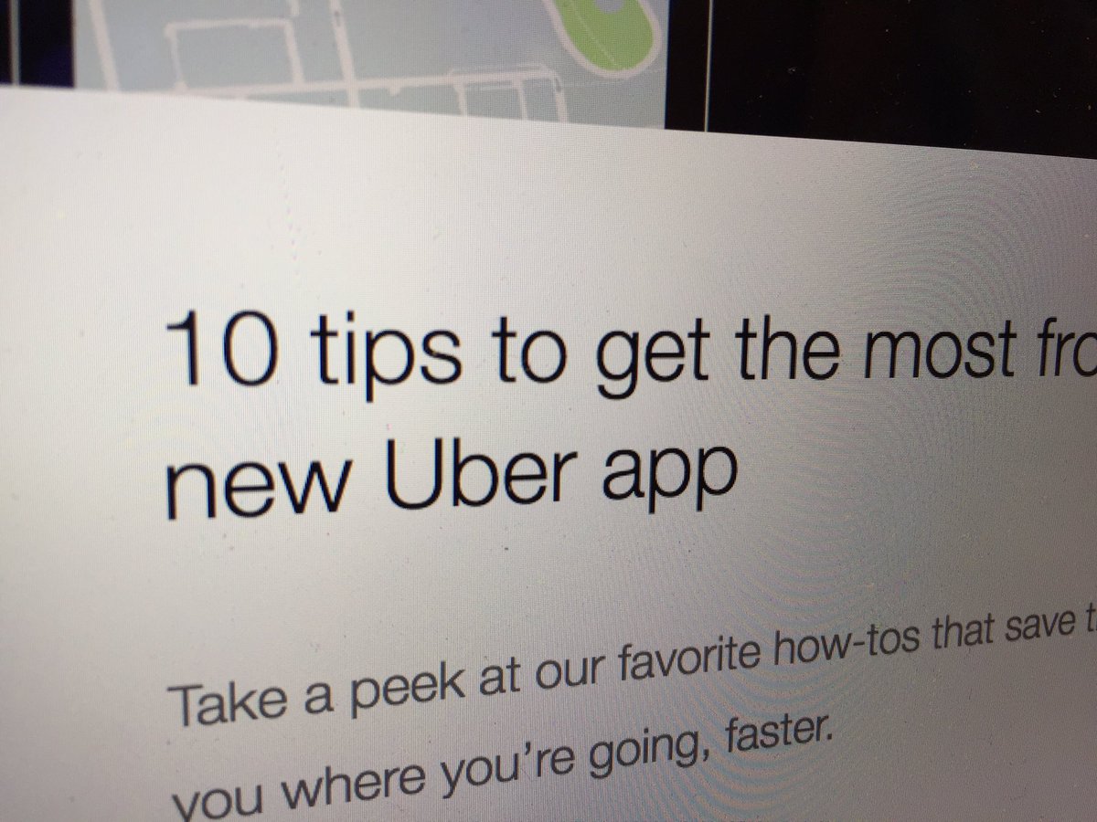 gingeradventur1's tweet photo. I appreciate the 10 tips @Uber. Here is 1 more - let me tip the driver in the app. Please!!! #uber #ubertip #tipuber #travel #travelz https://t.co/yizjQTutmM