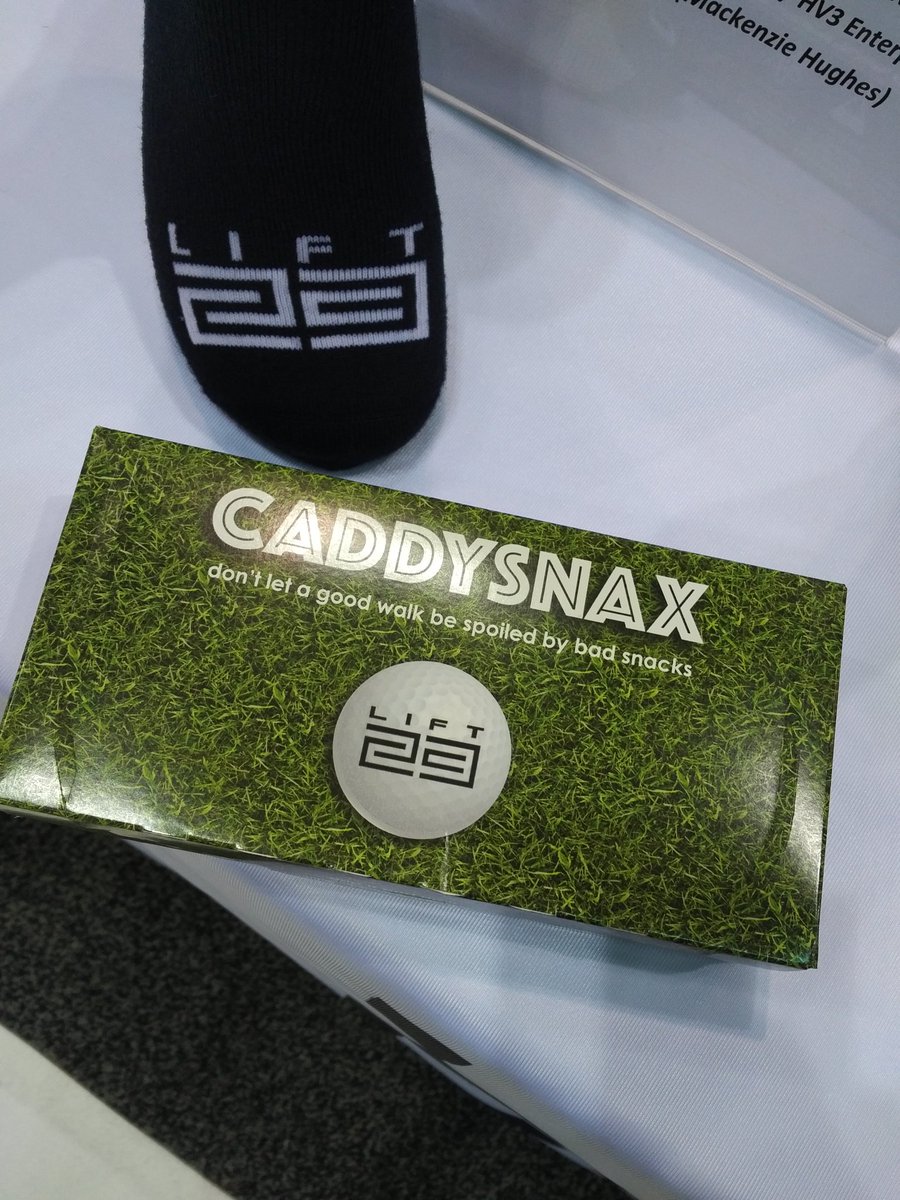 uplift23's tweet photo. You've been very,very good to us @PGAShow Thank you @CaddySnax for a personal box! https://t.co/0pPUu3mVLt