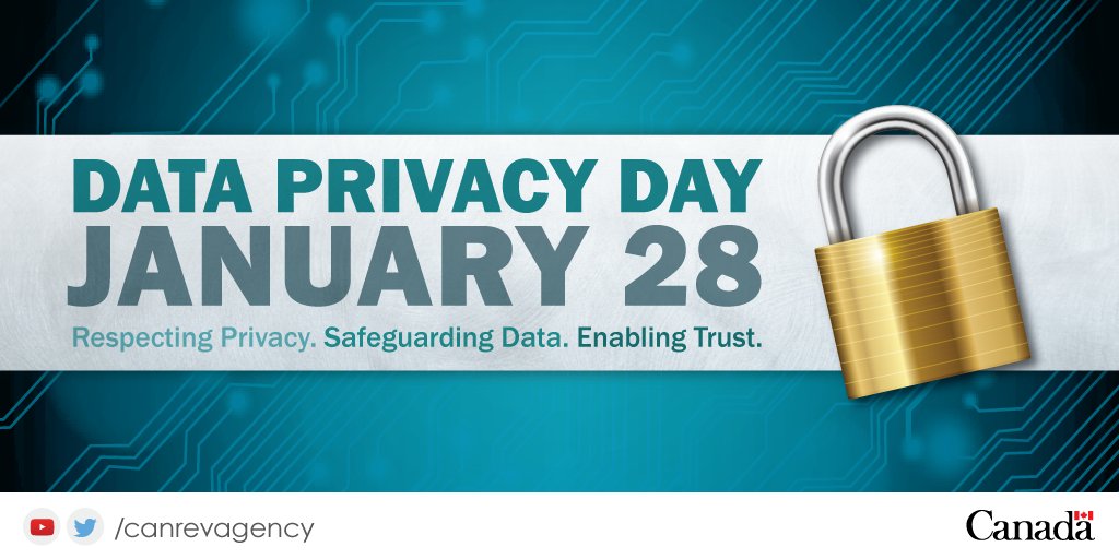 Tomorrow is Data Privacy Day! Check out these topics for protecting your personal info. priv.gc.ca/en/privacy-top…