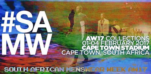 WTM_ThePodcast's tweet photo. WIN 2 tickets to SA's biggest fashion showcase... @SAMenswearWeek #SAMW AW17 - To Enter: Simply RETWEET and tag a friend.... https://t.co/KXBYCxXjAu