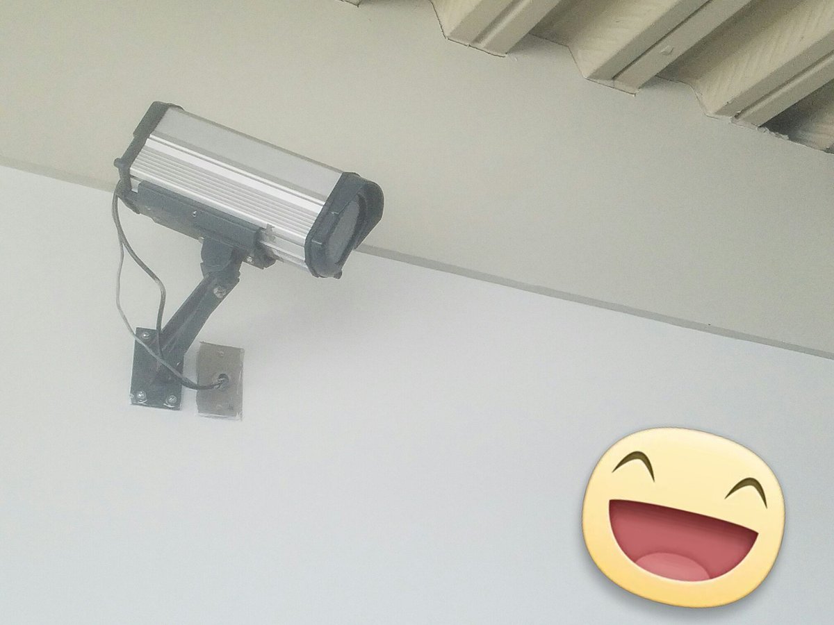 THEemerstan's tweet photo. These are real security cameras at #NADA100 Anyone else having flashbacks to Golden Eye?
#iknowitsnotjustme https://t.co/B7ycOsJrzN