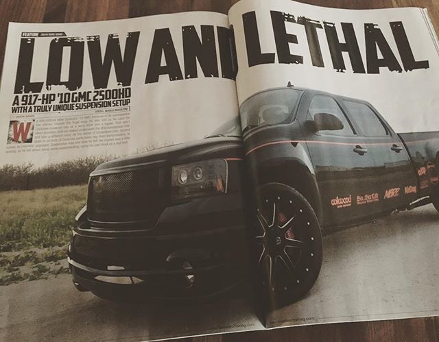 DMAXStore's tweet photo. The Dmaxstore Race LMM has a nice write up in the March Diesel World magazine. The crew at Dmaxstore has done an… https://t.co/dVC6iT1FFU https://t.co/wnukN0L8T1