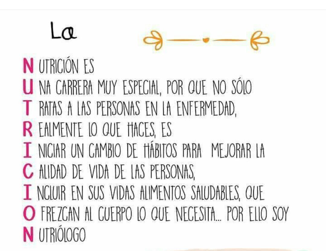 PrissciMco's tweet photo. #DíaDelNutriólogo feliz día coleg@s!! https://t.co/bihBFqlXwY
