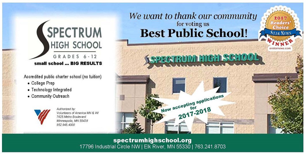 Volunteers Of America Minnesota On Twitter Spectrum High School