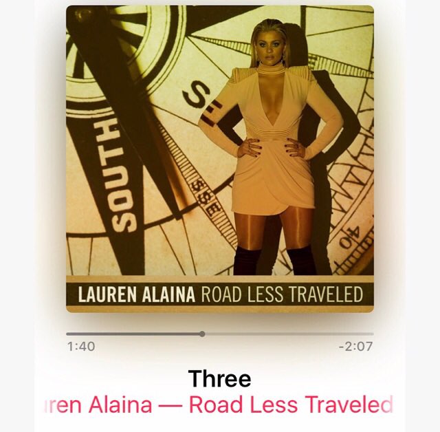 amicaelamusic's tweet photo. This girl can sing!!!! This is awesome and long overdue. Congrats @Lauren_Alaina #roadlesstraveled https://t.co/Dttdm8QBQO
