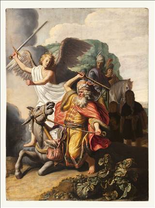 museecognacqjay's tweet photo. Après le succès de #RembrandtIntime au @jacquemartandre L’Ânesse du prophète Balaam de Rembrandt est de retour dans nos salles ! https://t.co/ZB1wtCFsxW