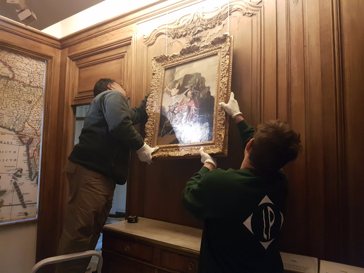 museecognacqjay's tweet photo. Après le succès de #RembrandtIntime au @jacquemartandre L’Ânesse du prophète Balaam de Rembrandt est de retour dans nos salles ! https://t.co/ZB1wtCFsxW
