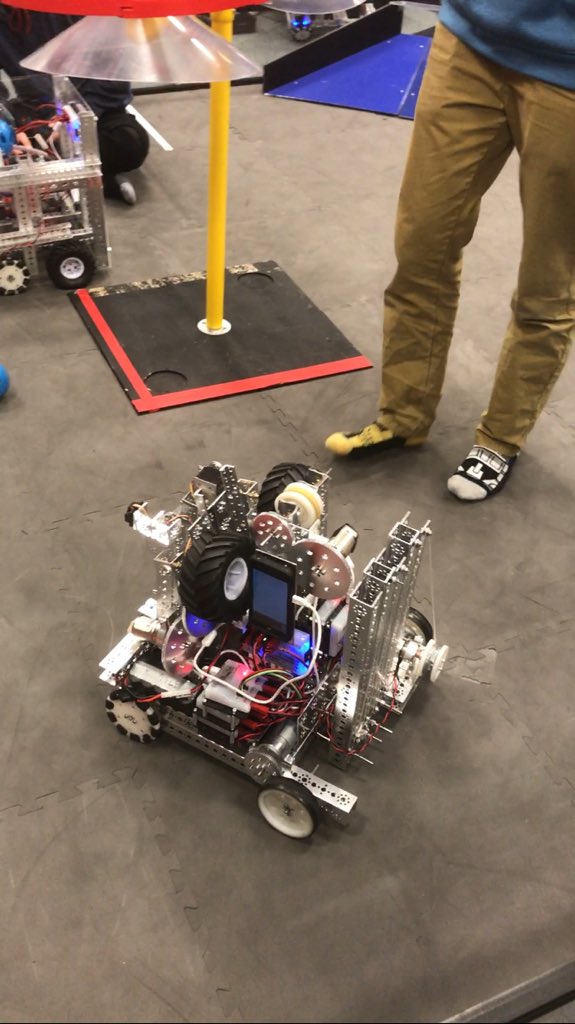 Headed to state! We are all excited and ready for the competition this weekend! Wish us luck! #crocemsockemrobots ✈️