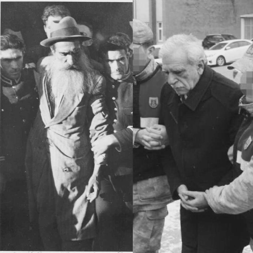 dozakurd's tweet photo. 1937 Seyid Riza - Xarpêt
2017 Ahmet Turk - Xarpêt

Çiqas sal û zeman derbas bibe jî zîhniyeta faşîst neguherî û naguhere.
#ahmettürk https://t.co/dJS4TeIZt2