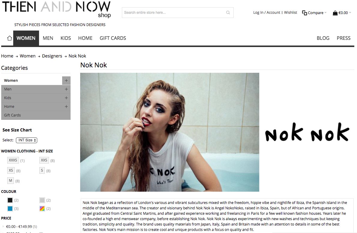 NokNokDenim's tweet photo. Excited for being stocked at the chic @ThenAndNowShop find some of our coolest products...! ✌🏻️❤️ #fashion #jeans https://t.co/q1QDR8mZ0e