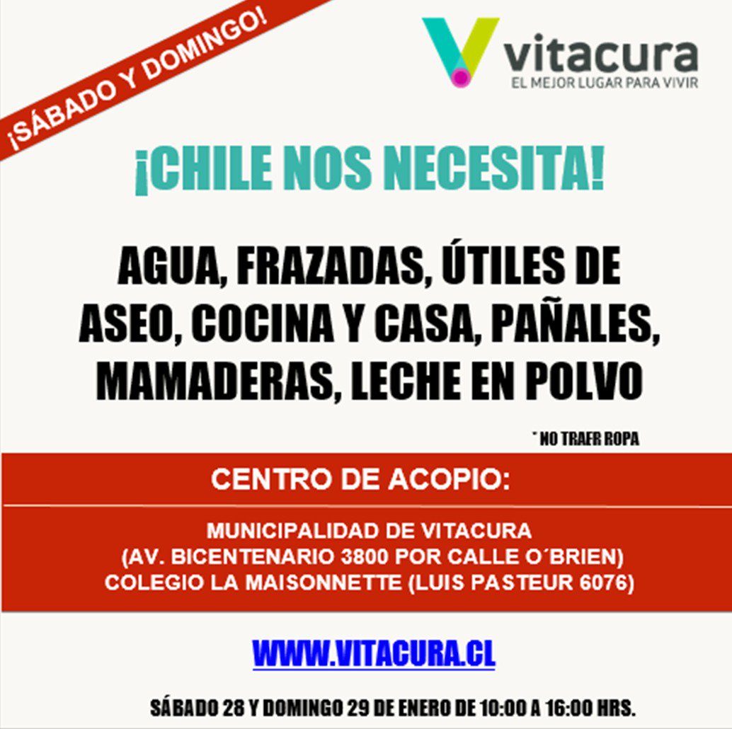Pauladominguez's tweet photo. El #ColegioLaMaisonnette va estar abierto todo el fin de semana, para recibri tus donaciones... no te quedes sentado. https://t.co/JAMMMG1xY9