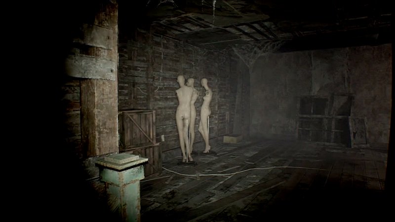 Nightmares about Resident Evil 7 last night and so far, I haven't even made it through the demo...