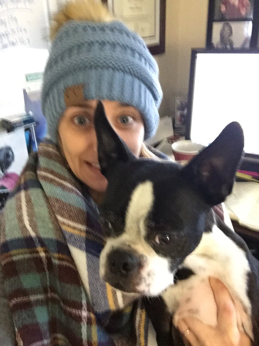 Me and my office mate, getting work done! #TUfunatwork #TUproud