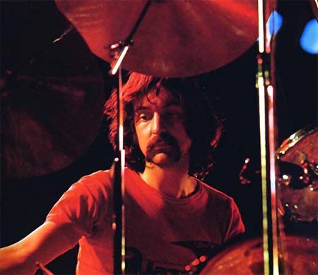 Happy birthday to Nick Mason of Pink Floyd 