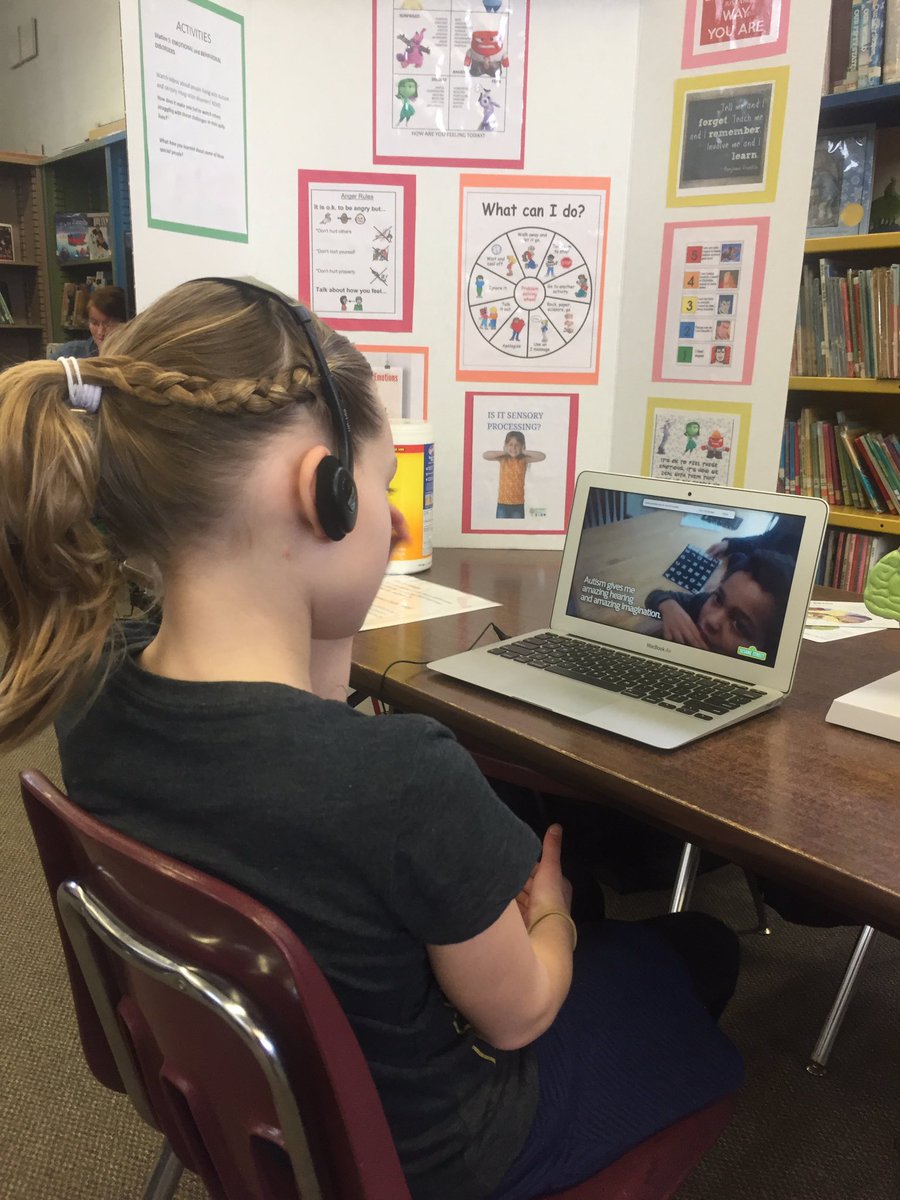 SupEaston's tweet photo. Another successful Ability Awareness Day, this time at Center. Thank you, Mrs. Alterman and dedicated team! #bestparentsupport https://t.co/ABAsk1W07p