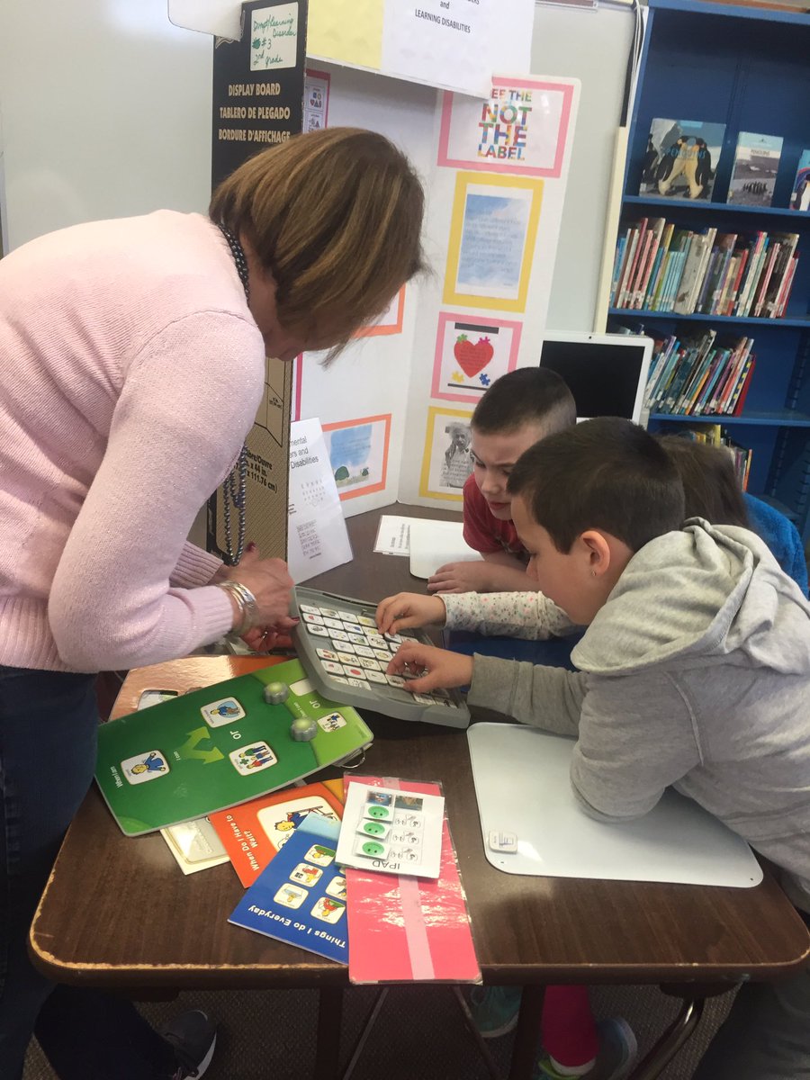 SupEaston's tweet photo. Another successful Ability Awareness Day, this time at Center. Thank you, Mrs. Alterman and dedicated team! #bestparentsupport https://t.co/ABAsk1W07p