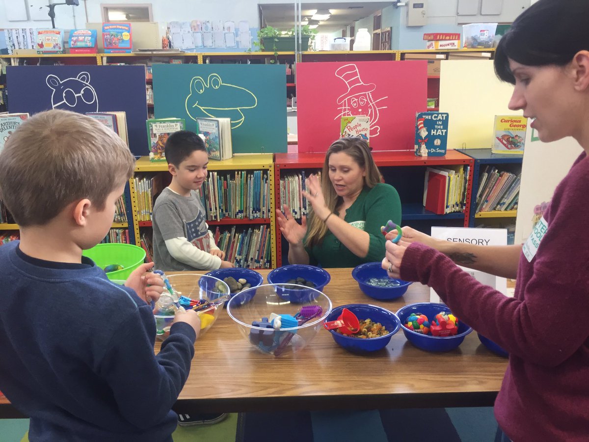 SupEaston's tweet photo. Another successful Ability Awareness Day, this time at Center. Thank you, Mrs. Alterman and dedicated team! #bestparentsupport https://t.co/ABAsk1W07p