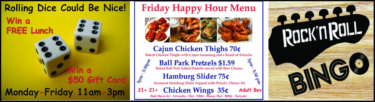 Friday Open to Close there is Something Going on at Picasso's