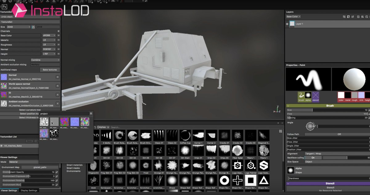 80Level's tweet photo. A little video showing how to use this new optimization tool for #3d assets #gamedev https://t.co/ZvthSIUncF #indiedev #gamedesign #ue4 https://t.co/CJNT4JrnBE