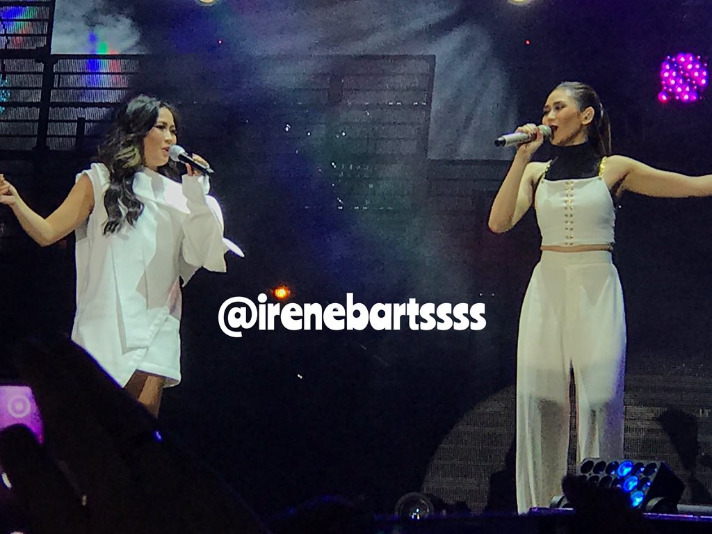 irenebartssss's tweet photo. Their friendship is ❤️ #Fusion2017

Yeng Constantino x Sarah Geronimo https://t.co/3cS3FeW3mp
