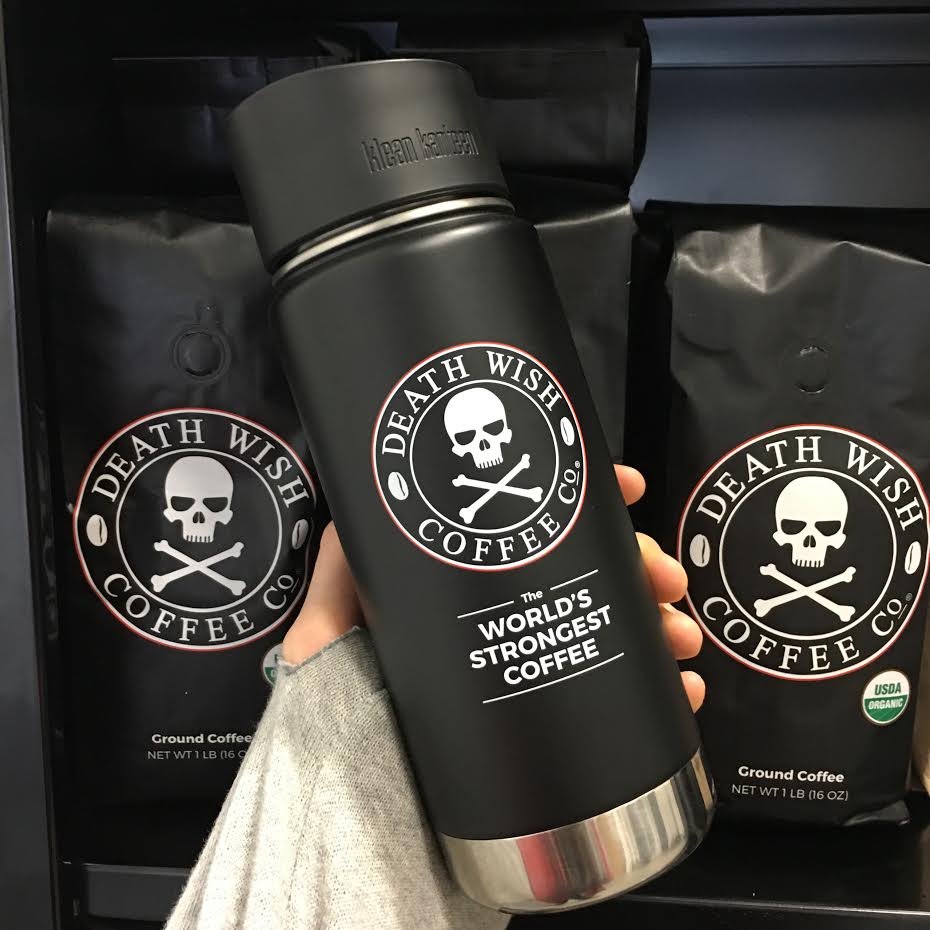 What's in your mug today? Follow, RT, and comment to win one 2017 DWCC <a href="/kleankanteen/">Klean Kanteen</a> mug and coffee! Winner selected 1/30. #FreebieFriday