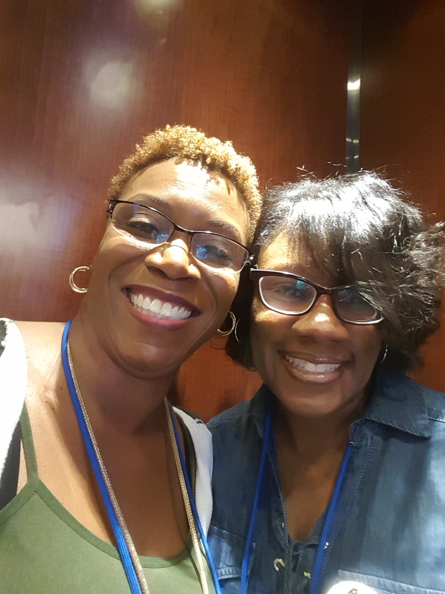 kimreneebrown's tweet photo. SAMS National Conference with Dr. Davis.  Thank you for another opportunity to grow! @pgcps @Monique_WDavis https://t.co/AV4qqgTBKY