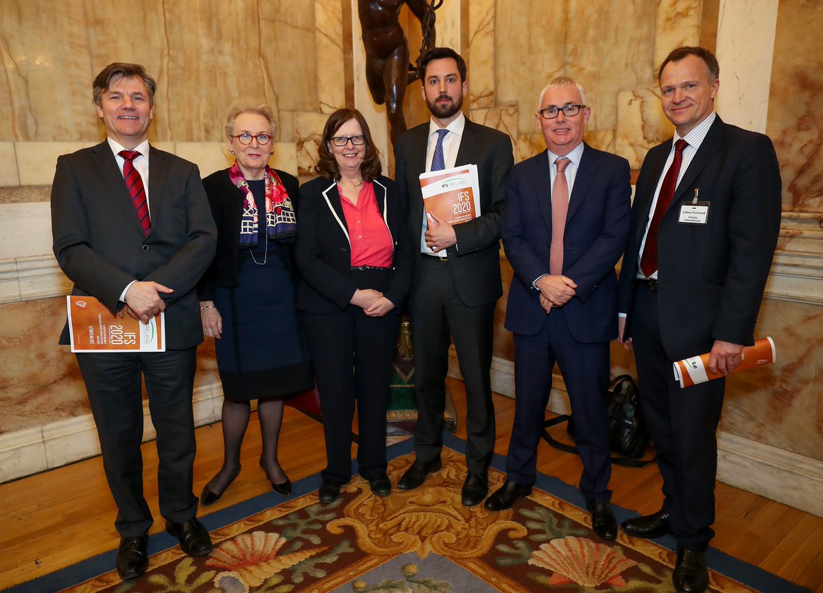 PwCIreland's tweet photo. Pictured at the #EuropeanFinancialForum drinks reception at Iveagh House were @AndyOCallagha, @DamianNeylin, @mocireland & @MurphyEoghan https://t.co/ID3yndc5ZE