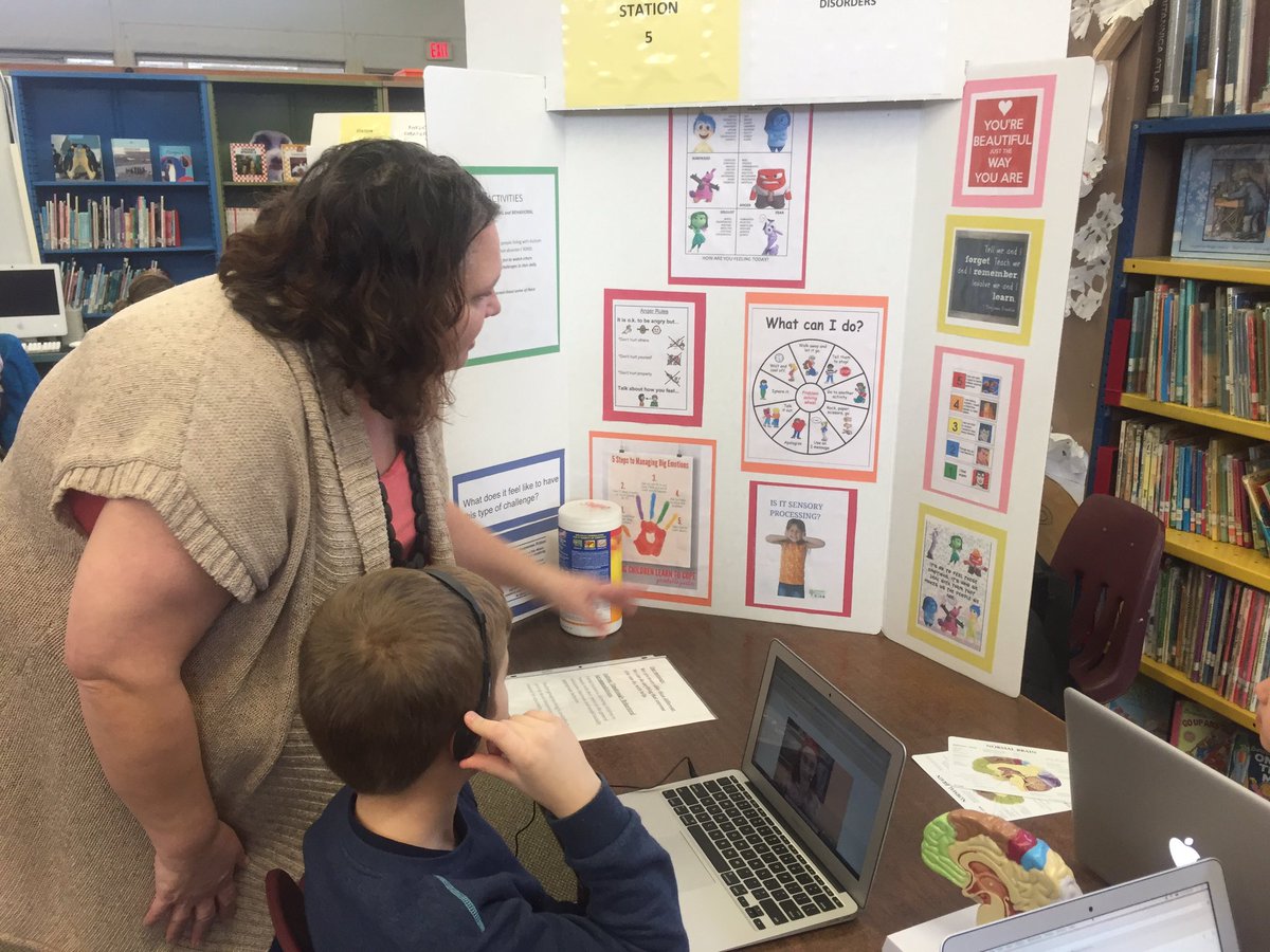 SupEaston's tweet photo. MORE:Another successful Ability Awareness Day, this time at Center. Thank you, Mrs. Alterman and dedicated team! #bestparentsupport https://t.co/2ZGldduKU7